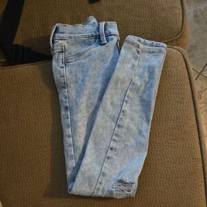 Old Navy Light Blue Kids Skinny Jeans